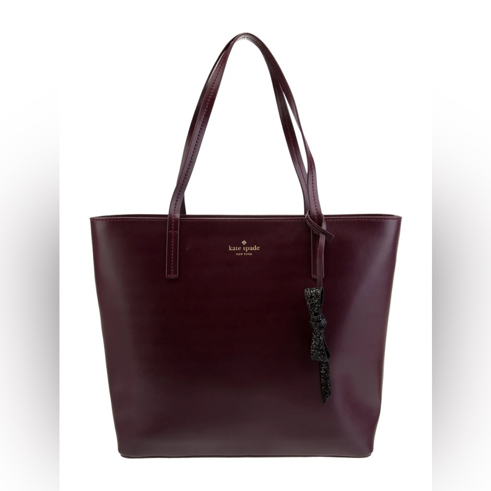 kate spade leather shoulder bag